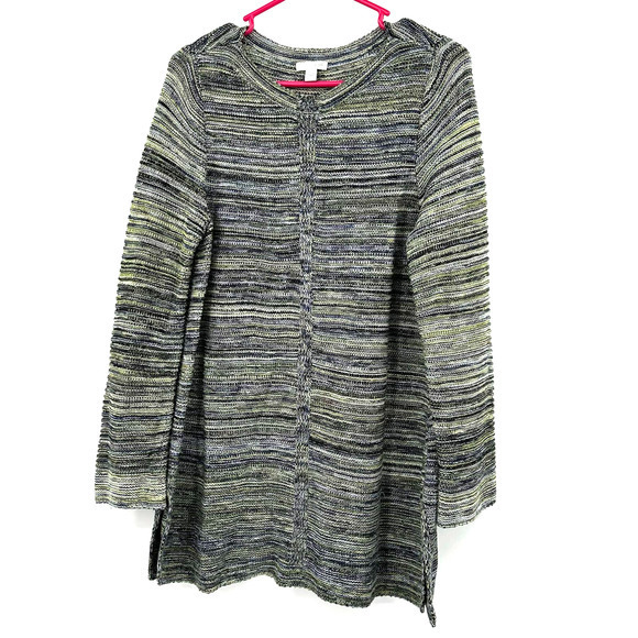 J. Jill size Small Cotton‎ Blend Sweater Tunic - Picture 1 of 6